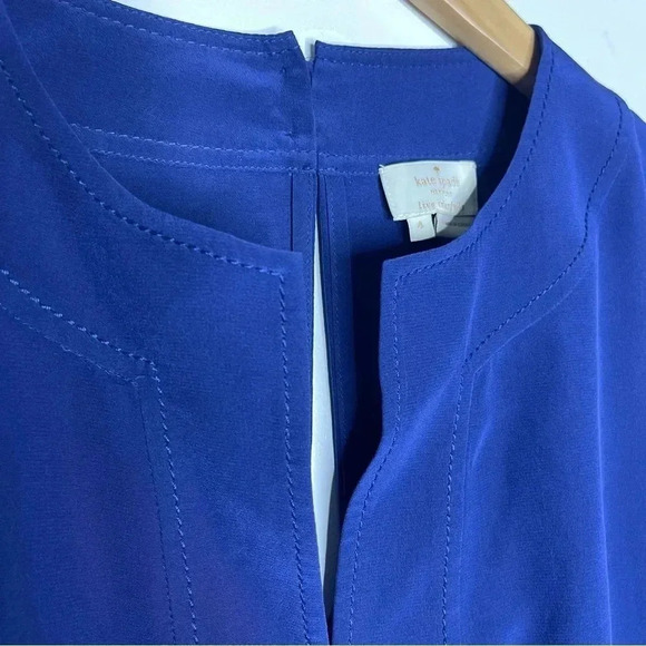 Kate Spade Gemma Sleeveless Silk Tank Blouse Size 4 - Picture 4 of 6